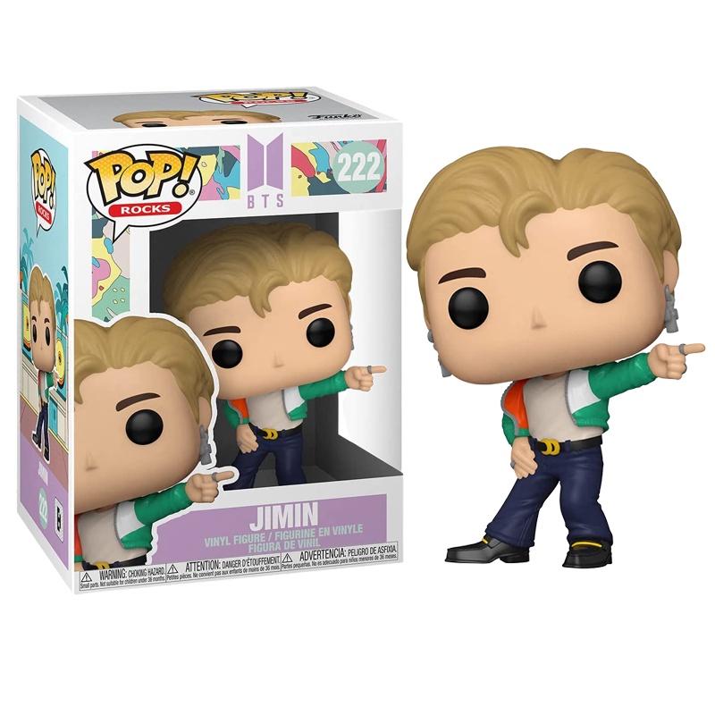 Funko 393in Bts Pop Jin Jimin Jungkook Suga Dynamite Action Figure Fans Gifts