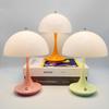 Touch Mushroom LED Table Lamp Cordless Indoor Lighting  for Hotel Bar Coffee