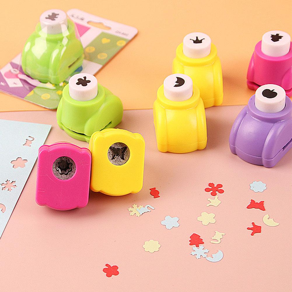 24 Puncher Shape Mini Scrapbook Punches Handmade Cutter Card Craft Calico Printing DIY Flower Paper Craft Punch Hole