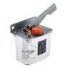 Aluminum CNC Manual Oil Hand Pump with Grease Filter Lubrication Accessory for Engraving Carving Machine