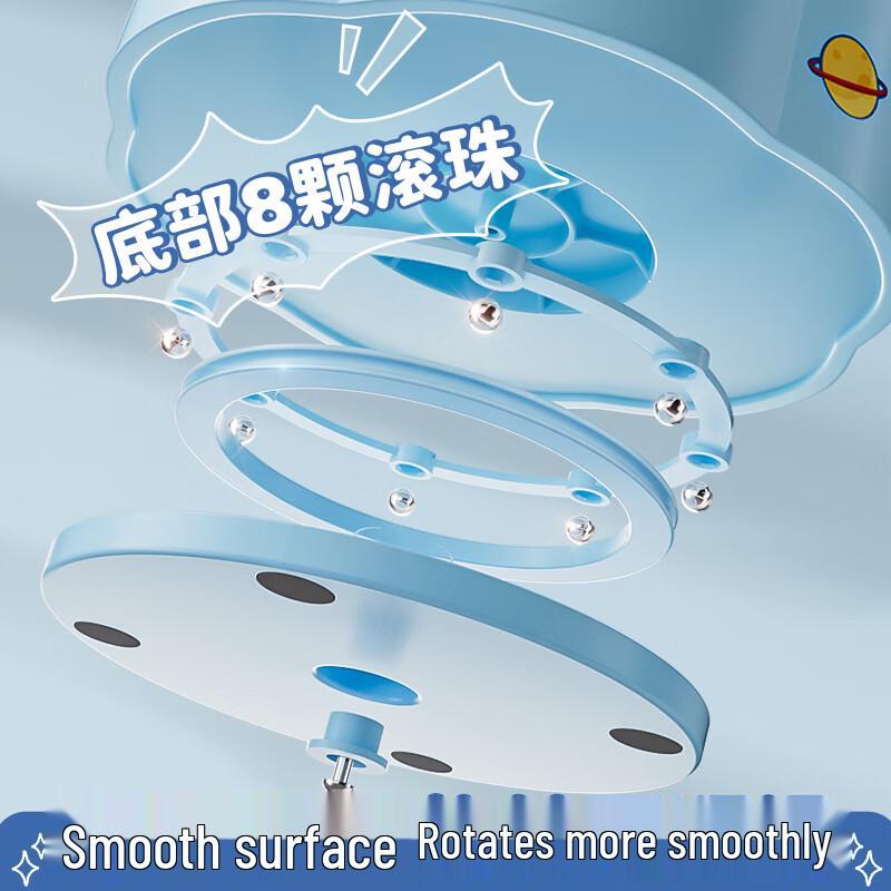 360-Degree Rotating Desk Pen Holder Organizer