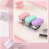 Office Stationery Metal Mini Student Supplies Binding Tools Stapler Set With Staples