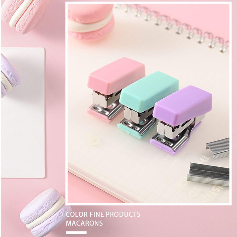 Office Stationery Metal Mini Student Supplies Binding Tools Stapler Set With Staples