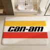 C-Can-AmS Spyder Logo Floor Mat Rectangle Anti-slip Home Soft Badmat Front Door Indoor Outdoor Mat Welcome Doormat
