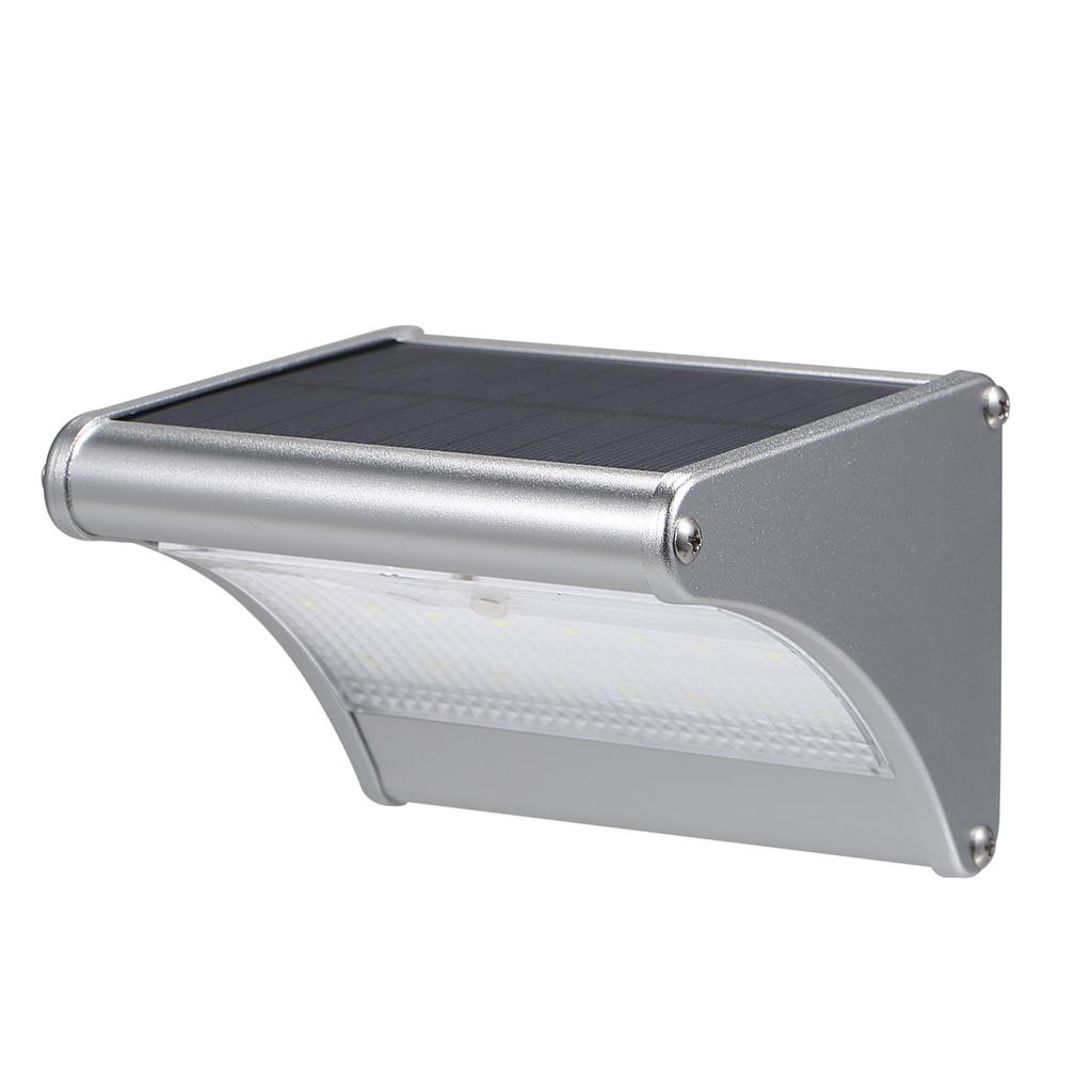Neoglint Сонячний настінний світильник Радарний датчик руху Світильники зовнішні водонепроникні садові світильники з алюмінієвого сплаву