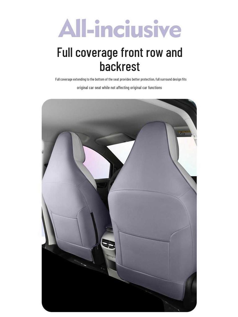 All-Season Seat Covers & Cushions for 26 MG4 Models