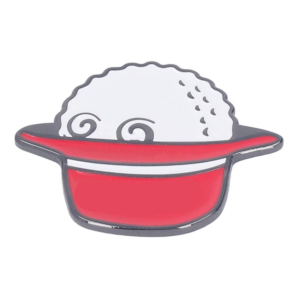 Golf Ball Marker Hat Clips Removable Magnetic Anti Rust Marker Hat Clip for Women Men Adults Red