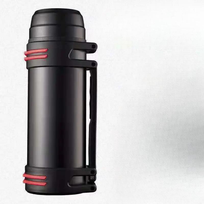 304 Nerezová termoska Venkovní velkokapacitní termohrnek Muži a ženy Přenosná cestovní konvice do auta Domácí termoska