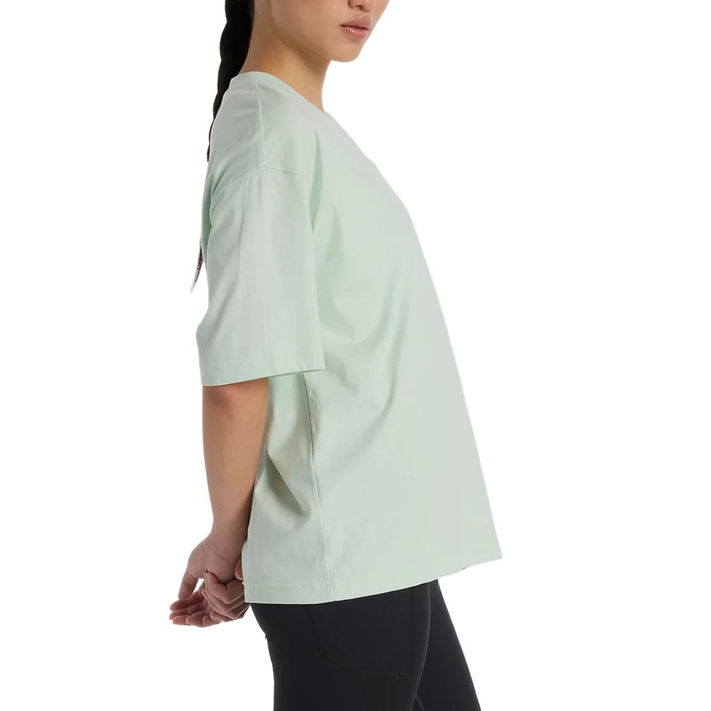New Balance Drop Shoulder Sleeve T Shirt Women's WT51529CYS