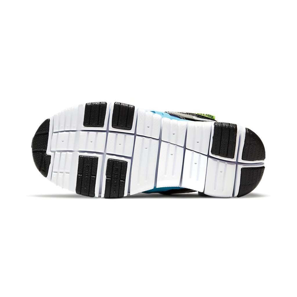 New Nike Dynamo Free Low Top Sports Casual Shoes Blue Black Children Aged 3 7 Years Old 343738-434