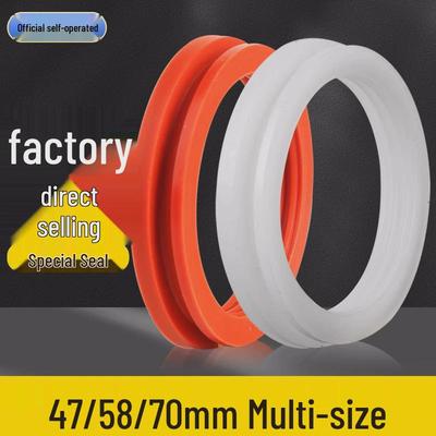 Solar Water Heater Silicone Sealing Ring Set for 47 & 58 Vacuum Tubes and 70 Water Tank - Leak-Proof Accessories