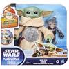 Hasbro STAR WARS Hug Glogoo Electronic Action Figure Interactive Star Mandalorian and Ages Authentic Product 6.5-inch Angelan, Toy, Wars/The Glogoo,