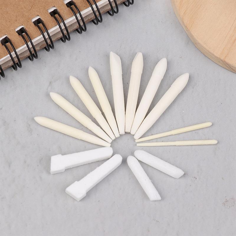 10 ks Náhradní hroty pro akrylové fixy Měkké duální hroty Dětská malba DIY umělecké potřeby Školní potřeby