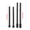 4pcs Plastic Body Post Mounts 1:10 For HSP 94123 94122 Model RC Car Replacement