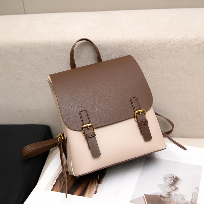 New Trendy and High-end Fashion Backpack Versatile Large Capacity Trendy Travel Bag