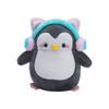 Penguin Plush Doll KeyChain Cartoon Animal Penguin Stuffed Toy Cute Girl Car Key Chain Couple Pendant Children Gifts