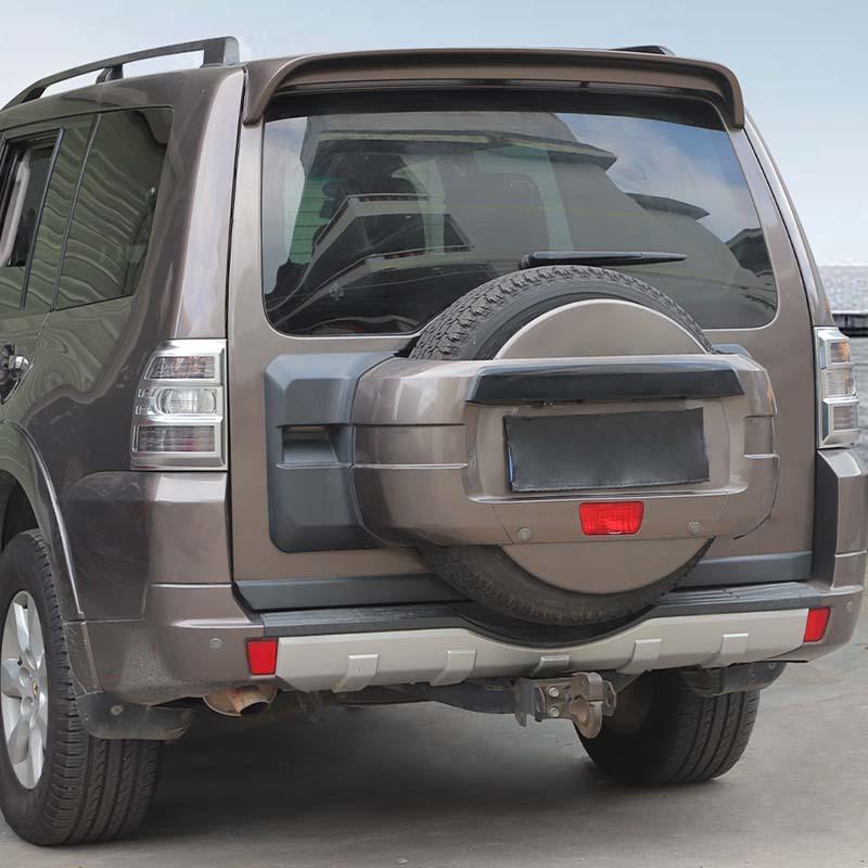 Car Taillight Lampshade Decoration Cover Lamp Protective Decoration Stickers For Mitsubishi PAJERO 2007-2021 Car Exterior Accessories