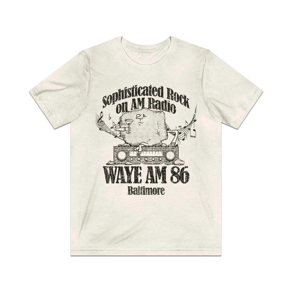 

WAYE 860 AM Baltimore 1955 Vintage Men s T shirt 2XL