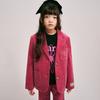 [mardimercredi] KIDS CORDUROY JACKET ALUMNI CLASSIQUE_PINK