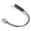 Radio Antenna Conversion Male Cable Accessories for Honda, Qiilu Antenna Adapter Cable, ABS Car