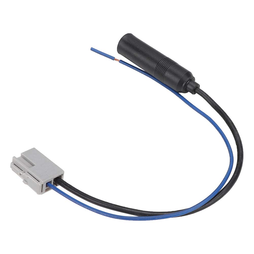Radio Antenna Conversion Male Cable Accessories for Honda, Qiilu Antenna Adapter Cable, ABS Car
