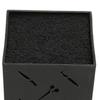 Hollow Design Scissors Holder Slip Proof Base Scissors Rack Shears Holder  For Professional Salon