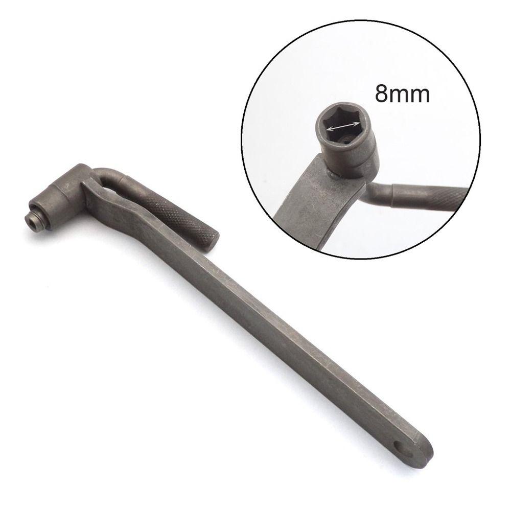 Motorcycle Moped Outter Hexagon Adjusting Spanner Adjustment Tool Valve Screw Wrench 8MM 9MM 10MM