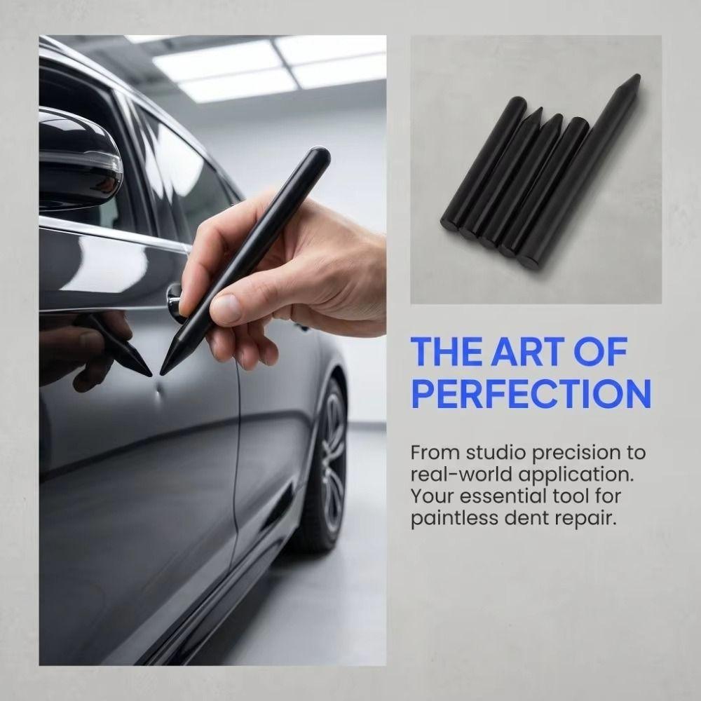 White Dent Repair Kit Nylon Knock Down Tools Hand Tools Tap Down Tools  Quick Repairs
