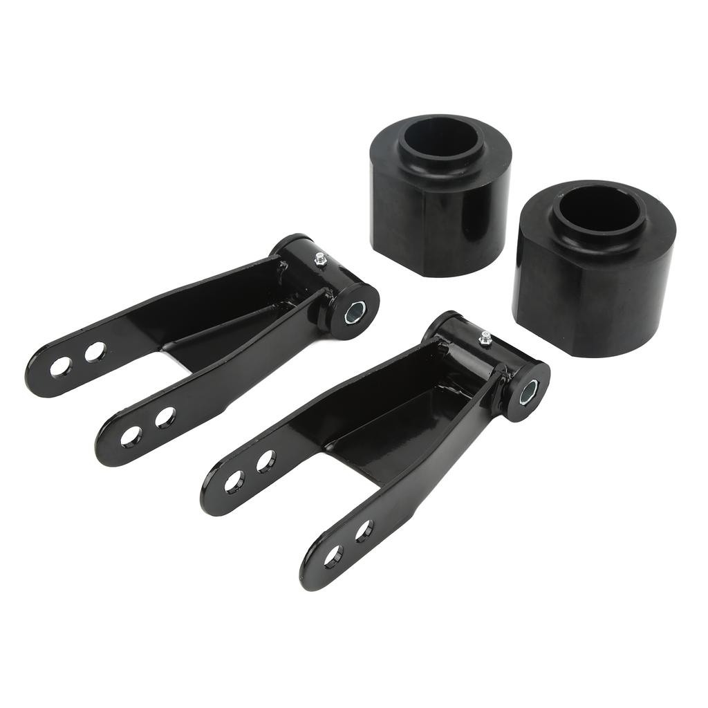 Fahrwerkshöherlegungssatz 3 Zoll vorne Federwegsbegrenzer 2 Zoll hinten Schäkel Nivellierung Tieferlegungssatz Ersatz