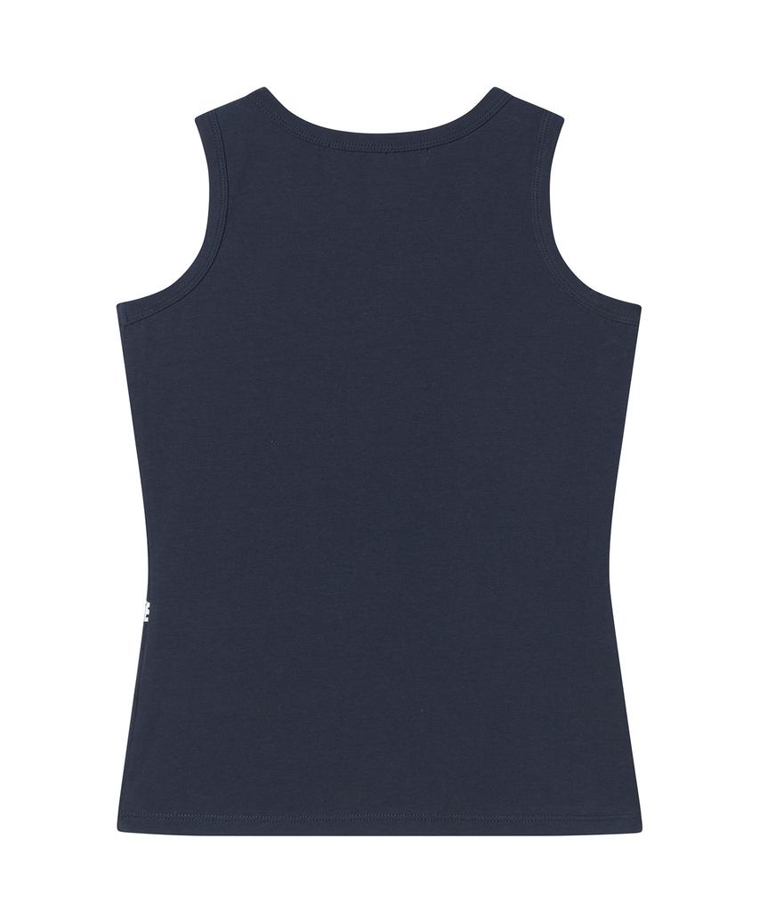 PRENDA Fragmented Log Tank Navy