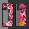 Funda Back Phone Cover Case for Xiaomi Redmi Note 14 12 A4 13C 11 14C 9S 10 13 Pro Plus Cartoon Flower Art