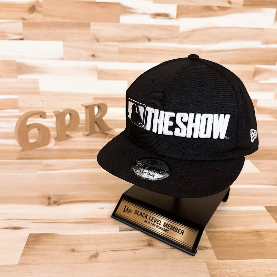 

[USED] Rare New Era x San Diego Studio Limited Edition Collaboration Cap Baseball Game Black