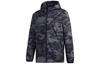 Jackets Men's Black Hooded Moderate Other GF3967