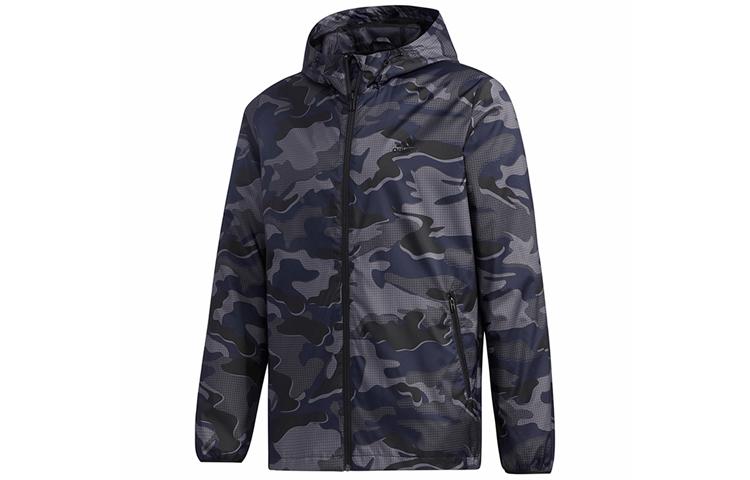 Adidas Jackets Men s Black Hooded Moderate Other GF3967 S