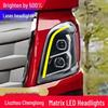 Super Bright Laser LED Headlight Assembly for Liuqi Chenglong H7, H5, Balong M3 Bi-LED Models