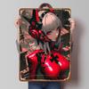 Cyberpunk Anime Girl Gaming Tin Poster Customized Retro Wall Art Vintage Metal Signs for Room Wand Deko Bathroom Decor Man Cave
