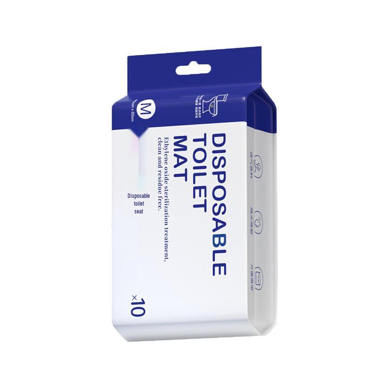 Manledao Disposable Travel Toilet Seat Covers