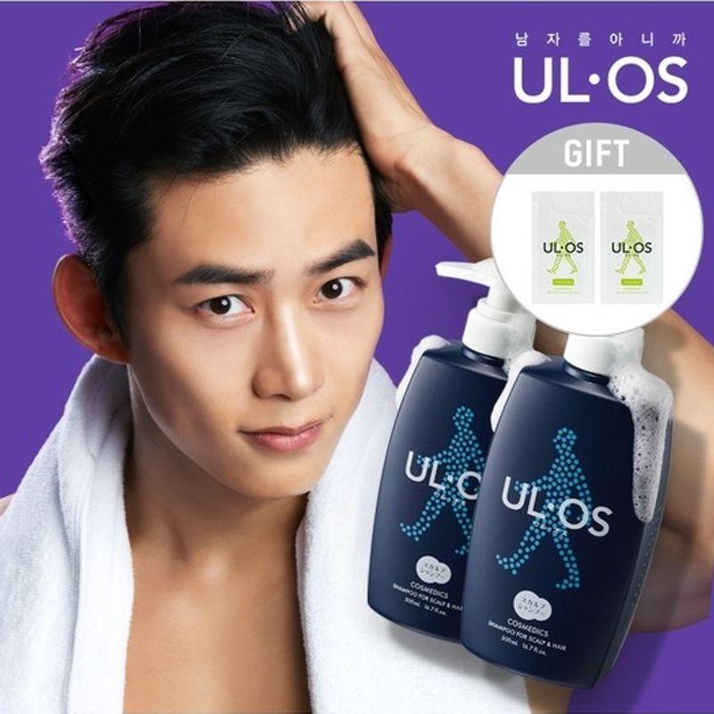 [Urus] Scalp Shampoo 500ml x 2