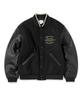 Thisisneverthat Ultras Varsity Jacket Black