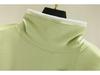 German Velvet Women's Half Turtleneck Pocket Top - Thick, Warm, Slimming, and Versatile Two-In-One for Autumn/Winter.