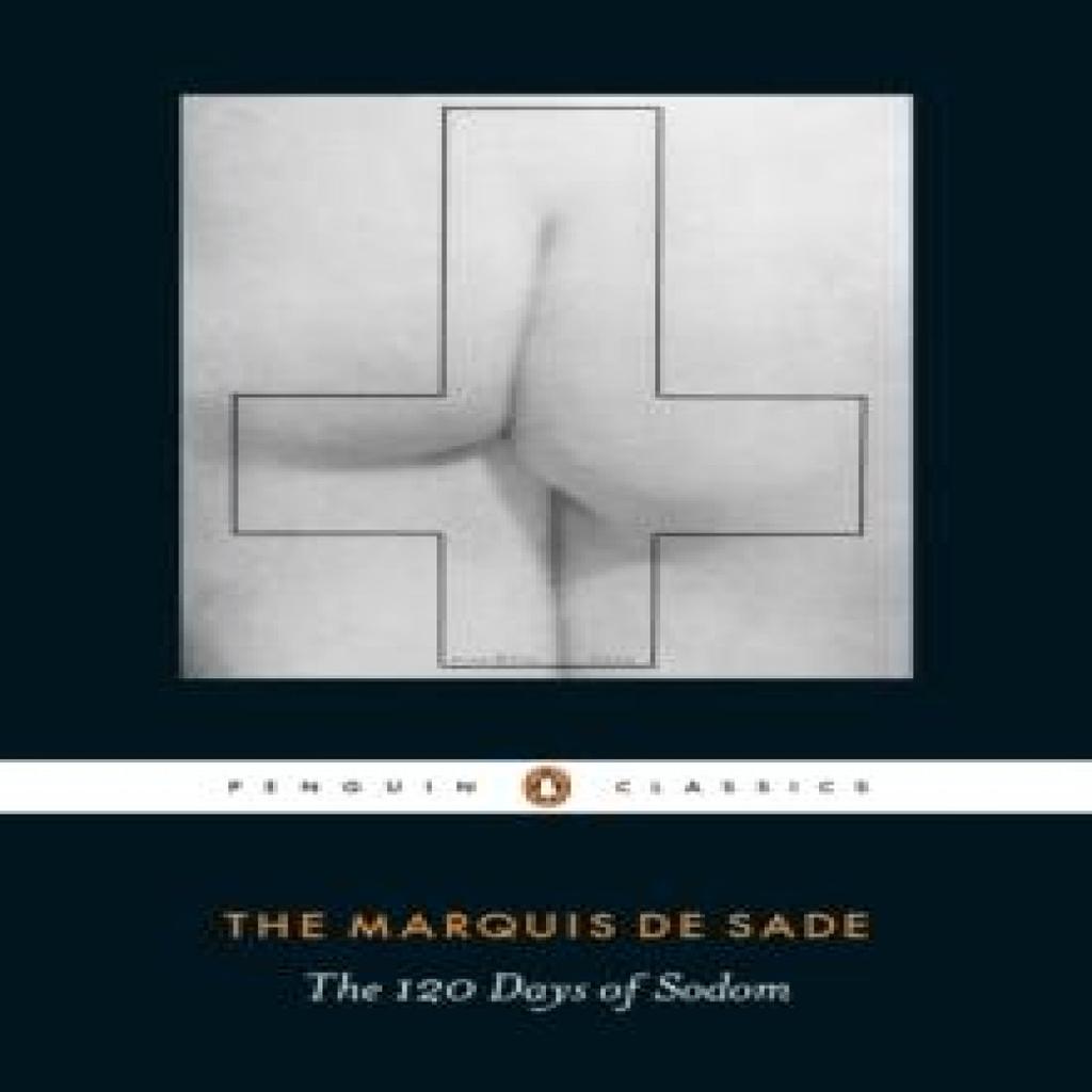 The 120 Days of Sodom by Marquis De Sade Paperback Book 9780141394343