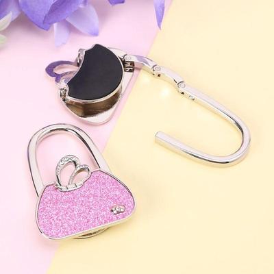 For Butterfly for Rhinestone Foldable Purse Handbag Hanger Table Hook Holder Wom Top Sale