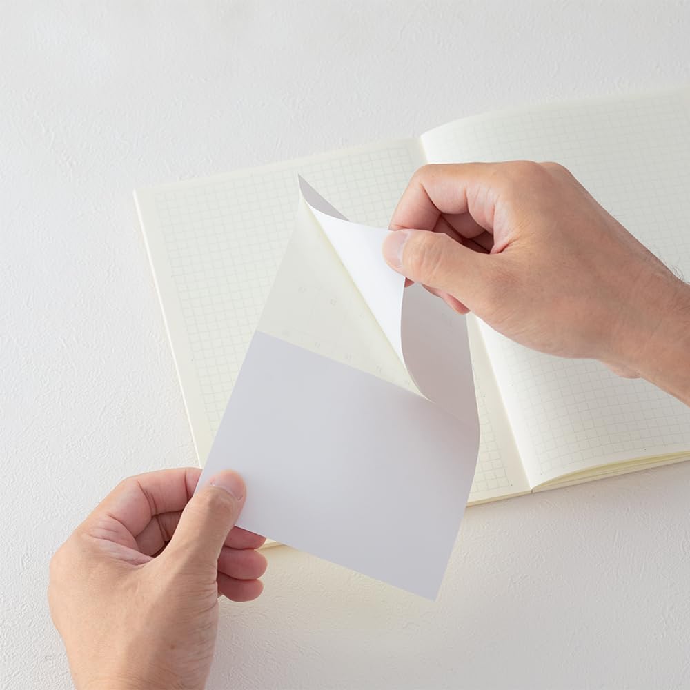 Midori MD Notebook 2026 Měsíční 22411006 Prosincový Diář, Samolepky, Střední, (Začíná 2025)