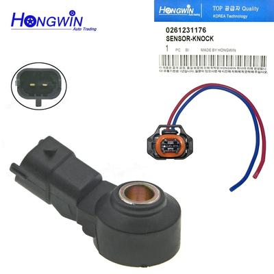 0261231176 Knock Sensor Plug Abarth Alfa Romeo Fiat Lancia Opel Vauxhall Porsche SAAB 0261231273 93399899 MN163706 0261231187