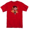 26 Teen Titans Go! Robin T Shirt Mens Licensed Cartoon Merchandise Red Unisex T-Shirt
