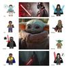 05kg Cartoon Character-free Wm6081 Set Of 8 Styles Wm887 Wm888 Wm889 Wm890 Wm891 Wm892 Wm893 Wm894 4.5cm Other Toys Yoda Baby Kf1298 Building Blocks