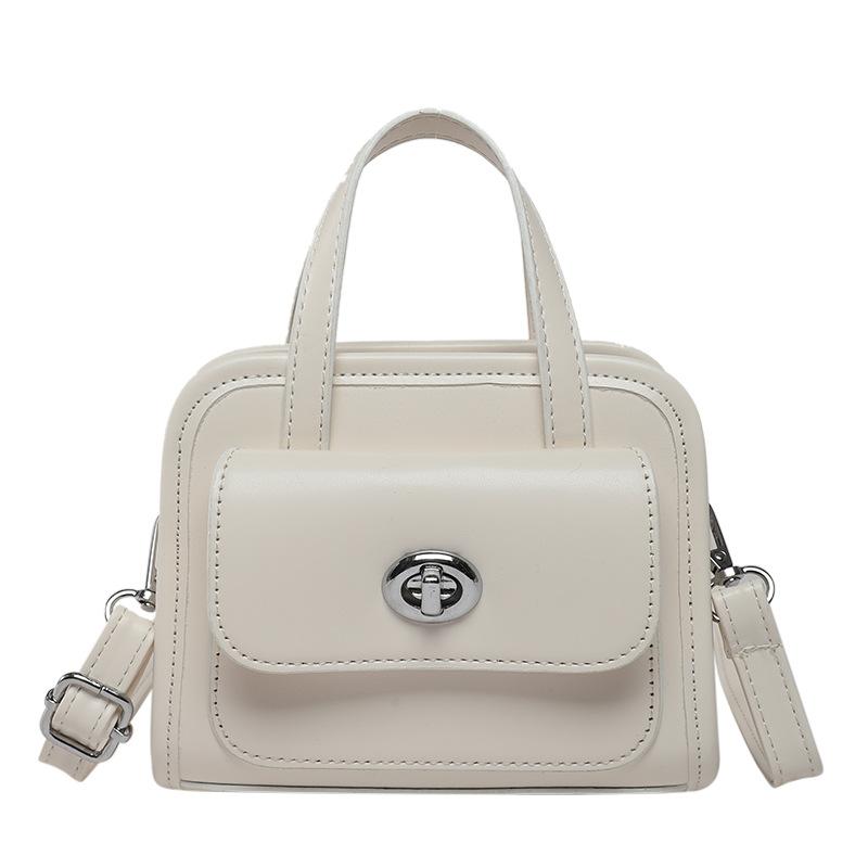 Håndbåret Liten Firkantet Veske Dame Ny Mote Allsidig Dame Messenger Bag Liten Firkantet Veske