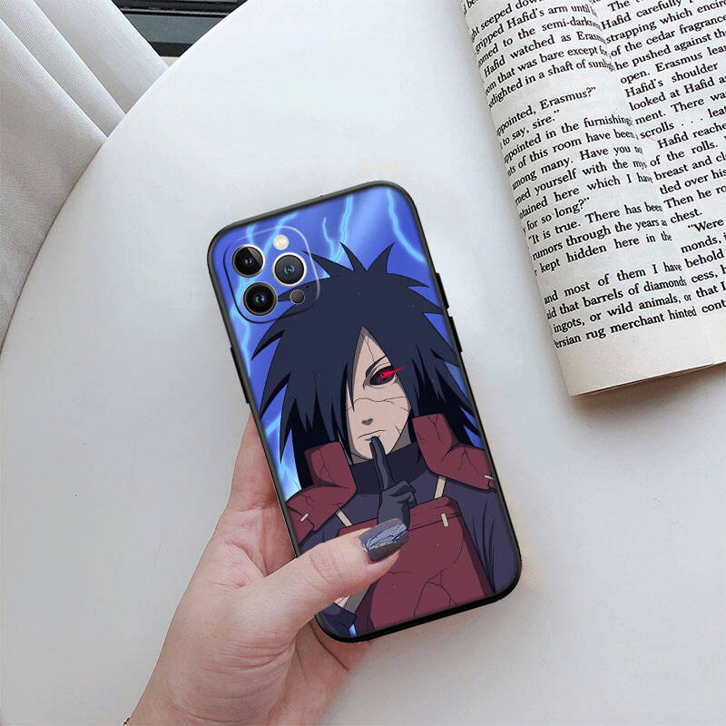 MH104 Naruto Uchiha Madara New Shell Phone Case for Xiaomi Poco F5 F6 C40 C65 C55 C50 C51 M7 X7 C75 M6 C71 F7 C85 F8 Pro Ultra