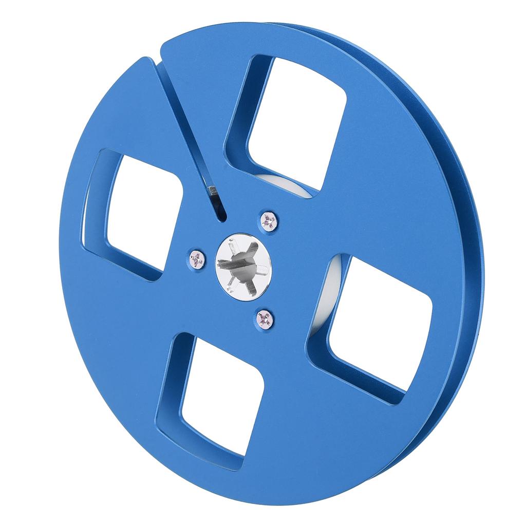 14 5 Inch Empty Tape Reel 4 Holes Universal Open Reel Sound Tape Empty Reel Aluminum Alloy for
