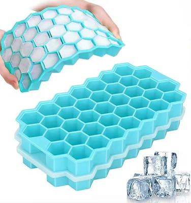 Honeycomb Ice Mold Silicone Ice Whiskey Cocktail Drinkware Jelly Drink Mold Drink Tools Kitchen Tools Ice Cube Maker